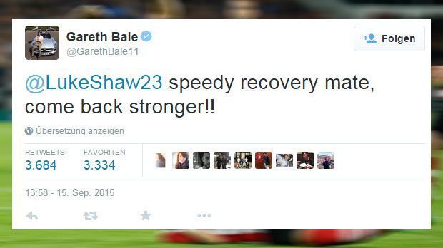 
                <strong>Gareth Bale</strong><br>
                Gareth Bale: Der teuerste Fußballer der Welt schließt sich Youngs Worten an.
              