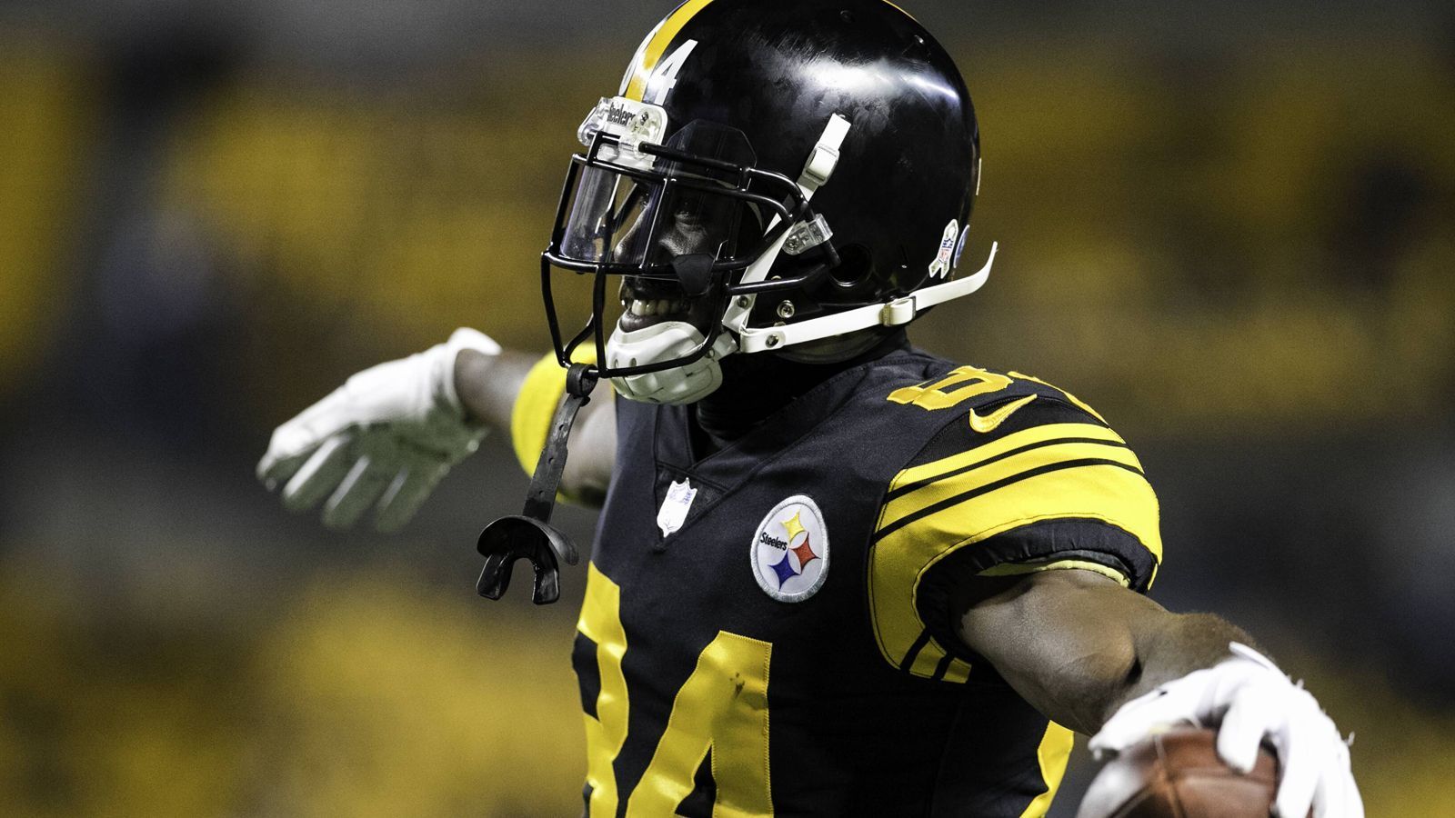 
                <strong>3. Antonio Brown</strong><br>
                Teams: Pittsburgh Steelers (seit 2010)Spiele: 71Big-Plays: 12
              