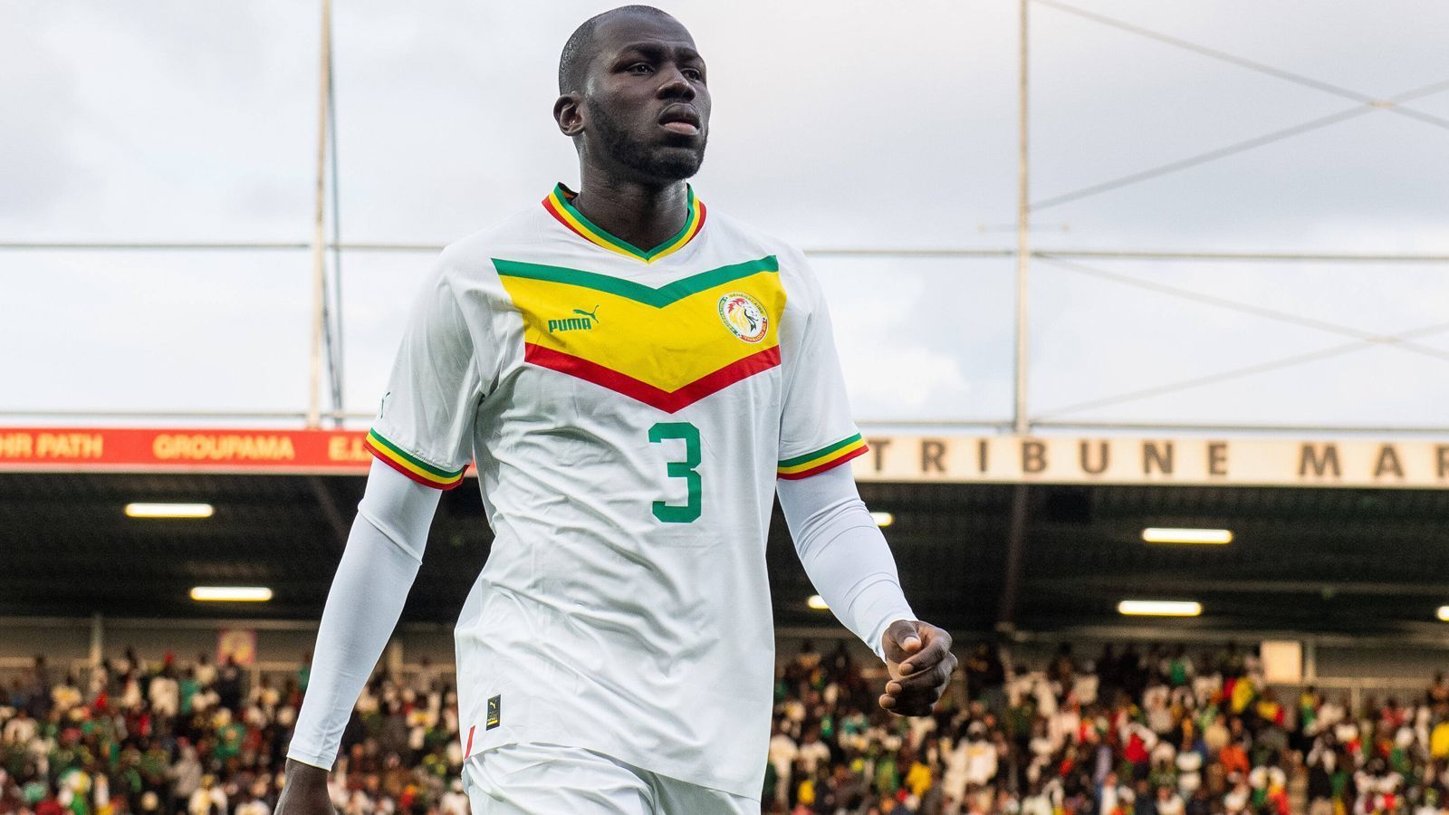 
                <strong>Senegal: Kalidou Koulibaly - Gruppe A</strong><br>
                &#x2022; Aktueller Verein: FC Chelsea<br>&#x2022; Länderspiele: 64<br>&#x2022; Vorgänger bei der WM 2018: Cheikhou Kouyate<br>
              