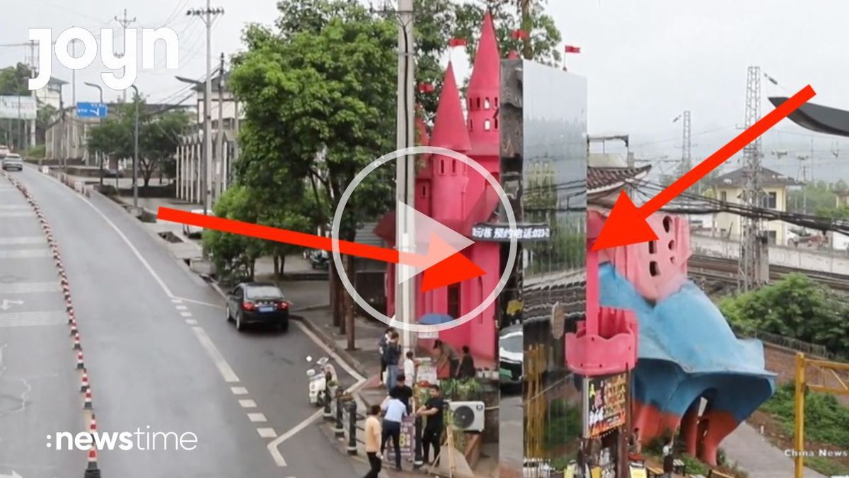 Nichts für Gäste mit Platzangst: Das Blade Hotel in China. 