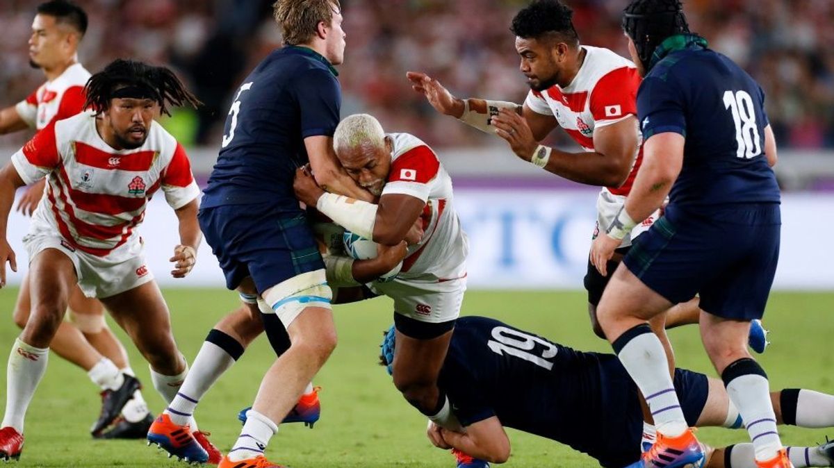 Japan feierte den Einzug in das Viertelfinale