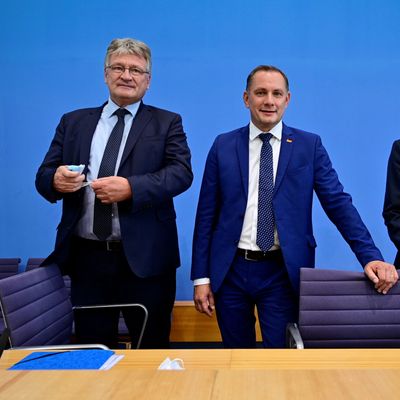 In der Spionage-Affäre um AfD-Spitzenkandidat Krah rechnet Ex-Chef Meuthen scharf mit der AfD ab.