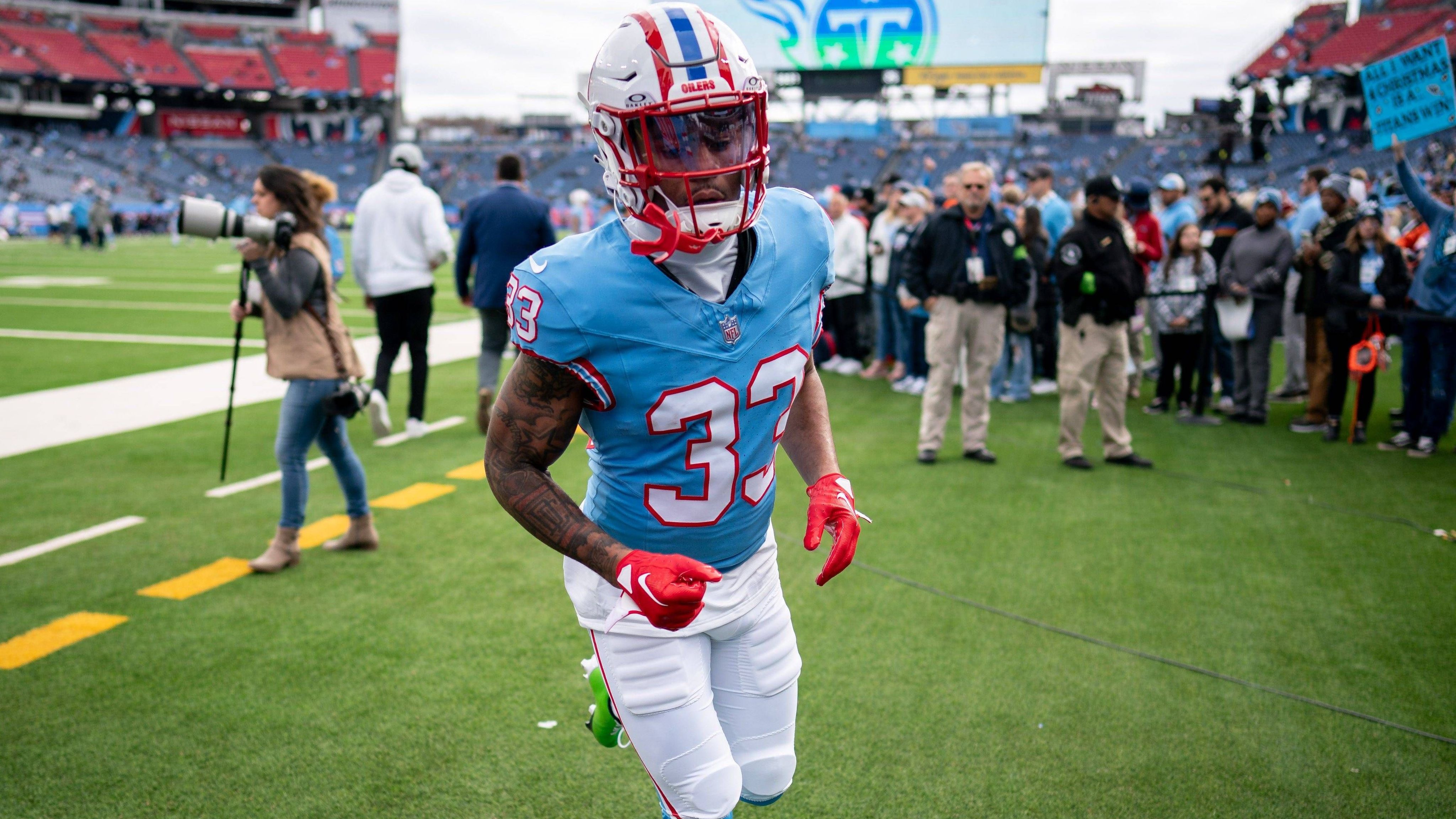 <strong>Tennessee Titans</strong><br>Eric Garror (Cornerback) - <strong>78,9 Kg / 174 lbs</strong>