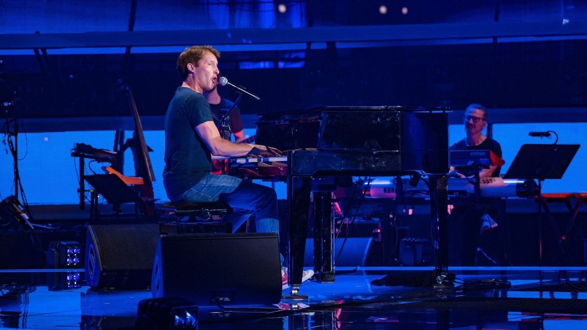 James Blunt bei "The Voice" 2021