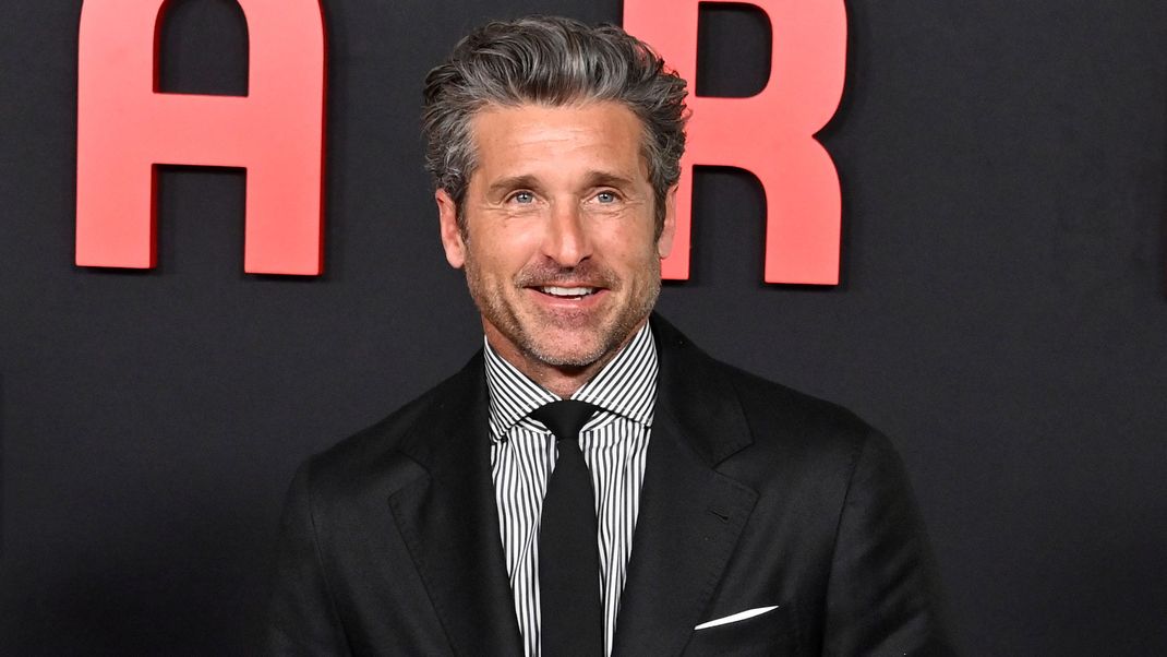 Patrick Dempsey im Dezember 2023.