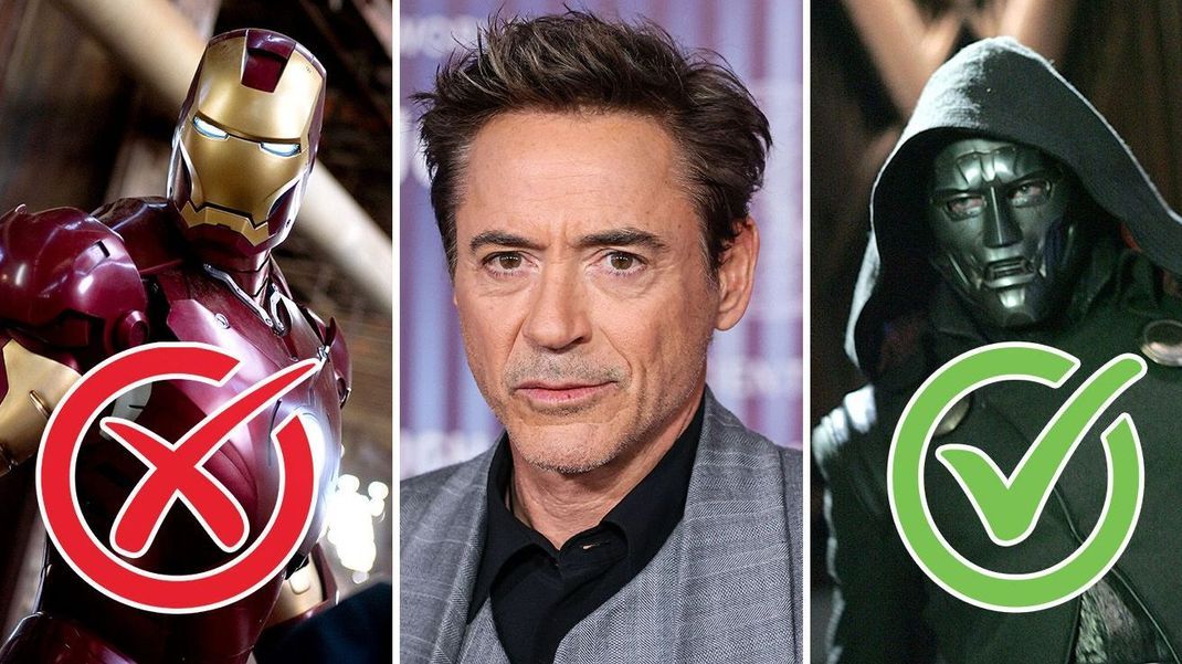 Marvel Studios hat auf der "Comic-Con" in San Diego für Furore gesorgt. Schauspieler Robert Downey Jr. wird nicht als Iron Man in das MCU zurückkehren, sondern als Bösewicht Dr. Doom.