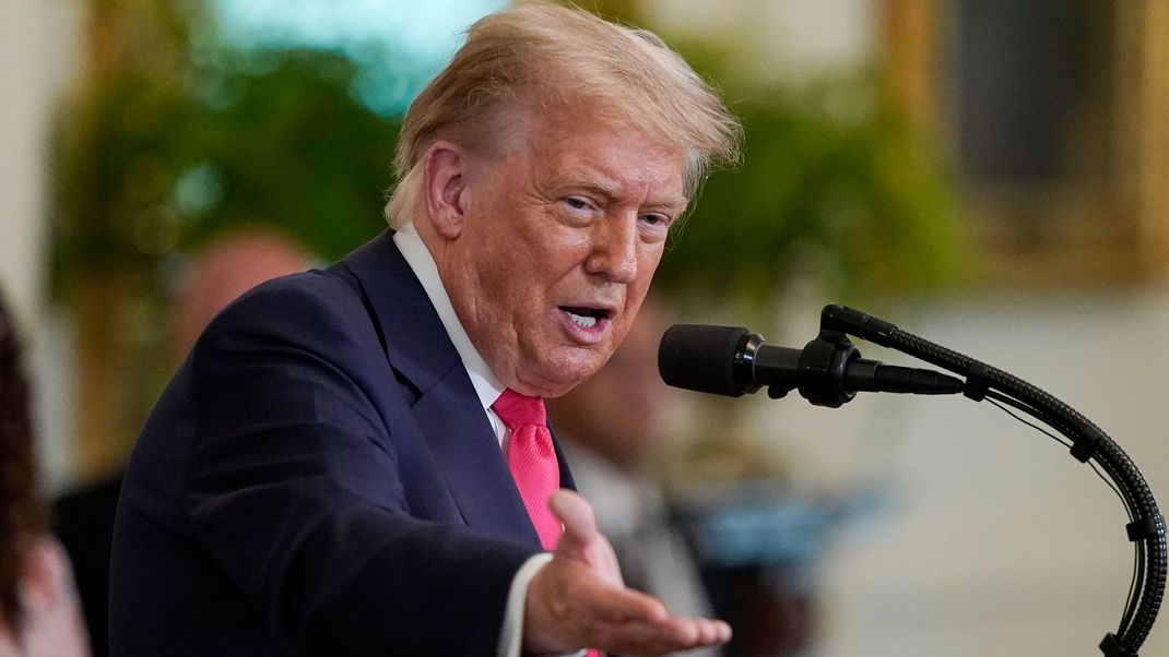 US-Präsident Donald Trump lässt an der Zoll-Front nicht locker.