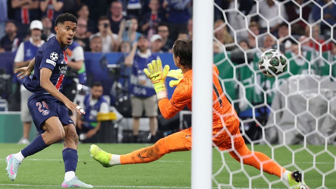 Paris Saint-Germain ist Sieger der Champions League.