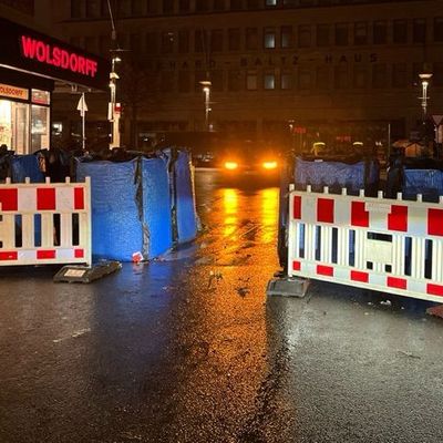 Mobile Fahrzeugsperren
