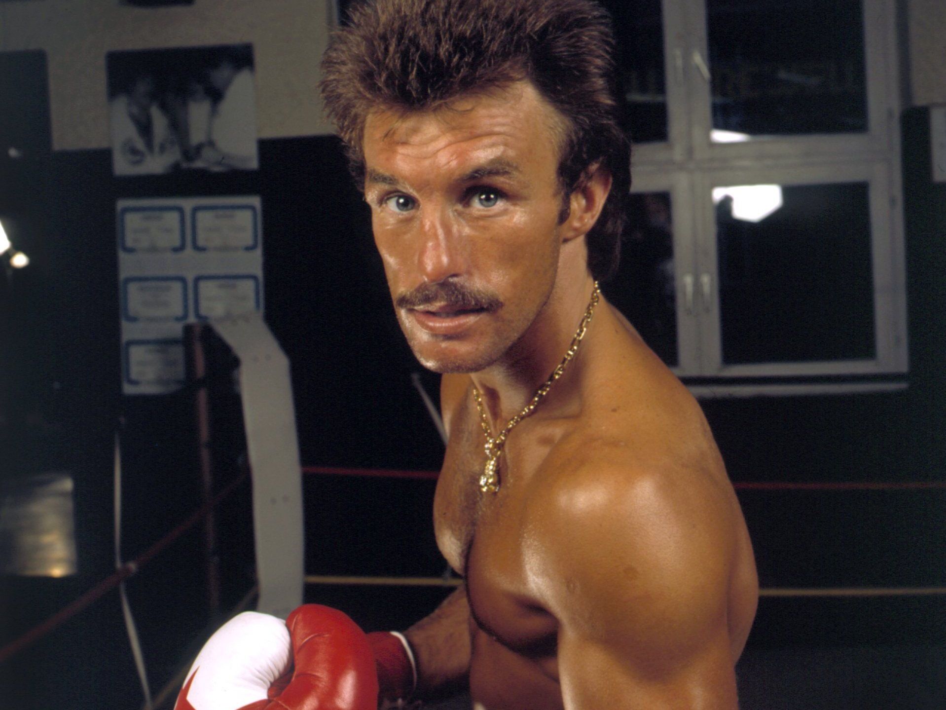 René Weller (21. November 1953 - 22. August 2023), deutscher Boxer