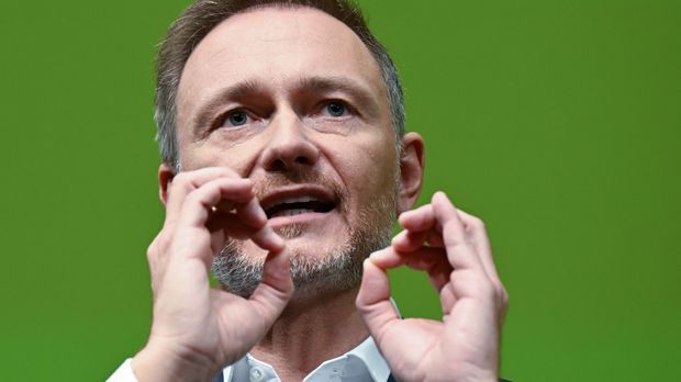Bundesfinanzminister Christian Lindner