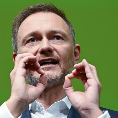 Bundesfinanzminister Christian Lindner