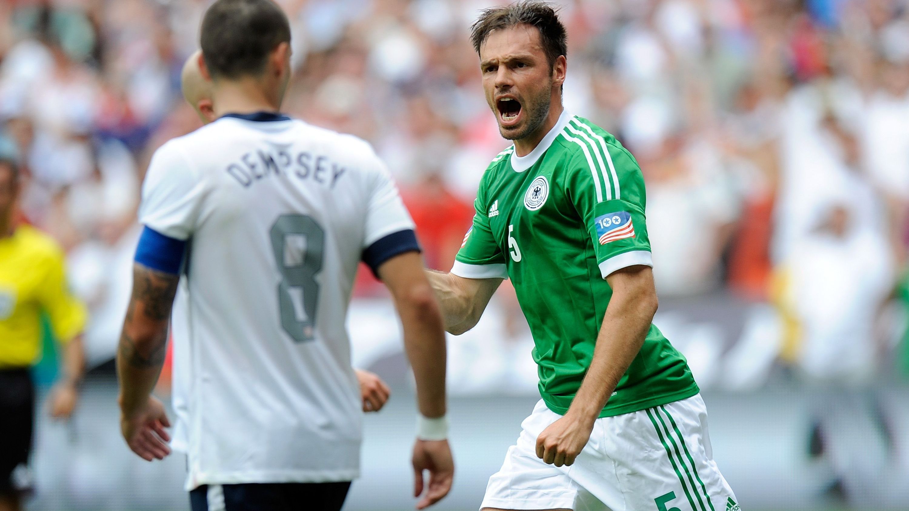 <strong>Abwehr: Heiko Westermann</strong><br><strong>Damaliger Verein:</strong> Hamburger SV<br><strong>Aktueller Verein:</strong> Karriere beendet<br><strong>Länderspiele/-tore:</strong> 27/4