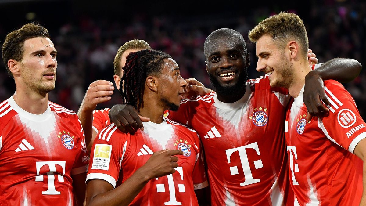 FC Bayern Jubel