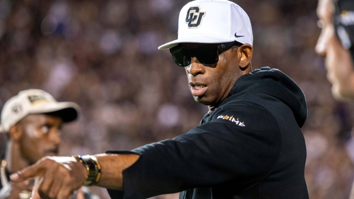 Syndication: The Coloradoan CU football head coach Deion Sanders comes out of the locker room for the Rocky Mountain Showdown on Sept. 16, 2023 at Folsom Field in Boulder, Colo. , EDITORIAL USE ONL...