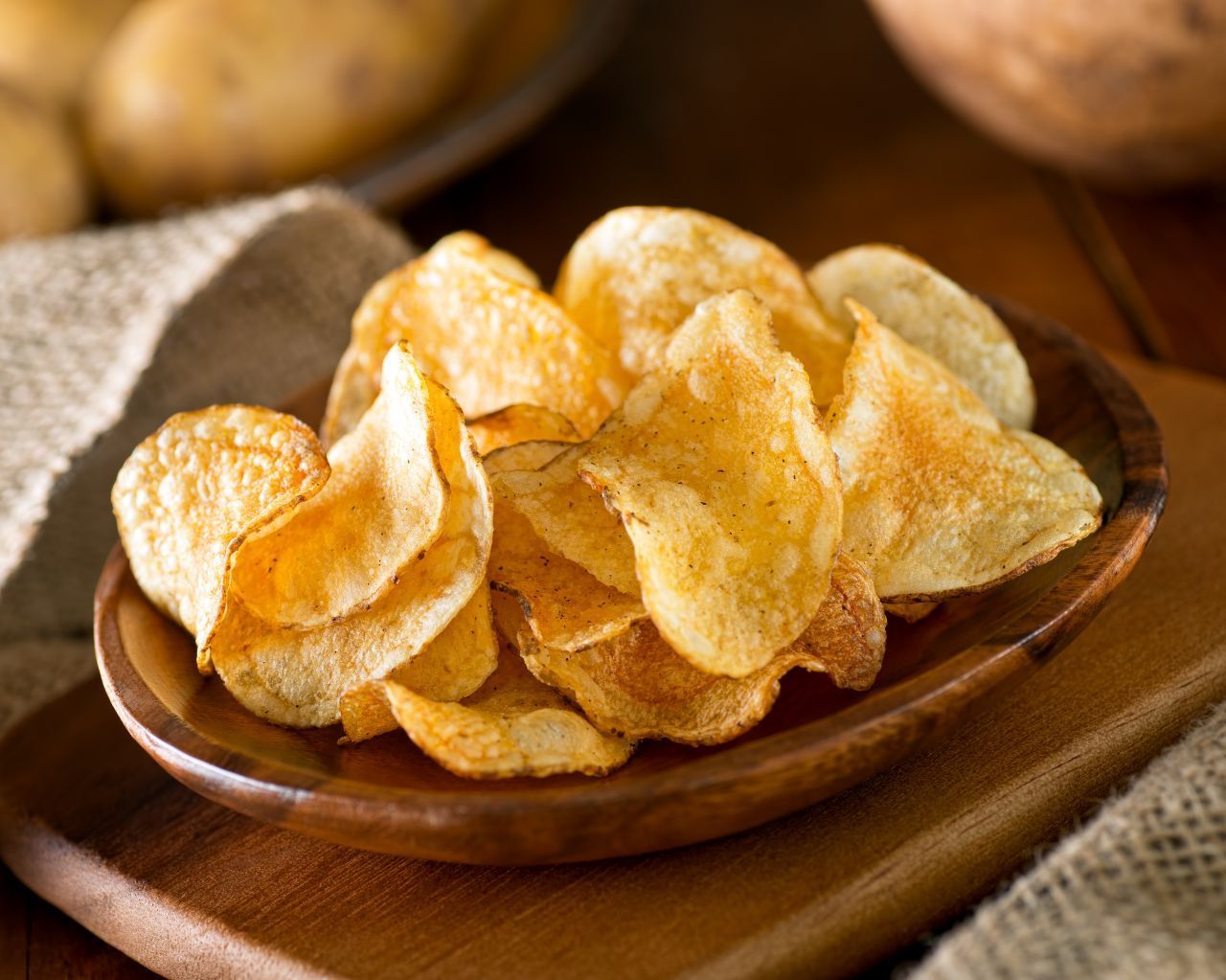 Achtung bei Chips: Auch hier ist der Geschmacksverstärker drin.