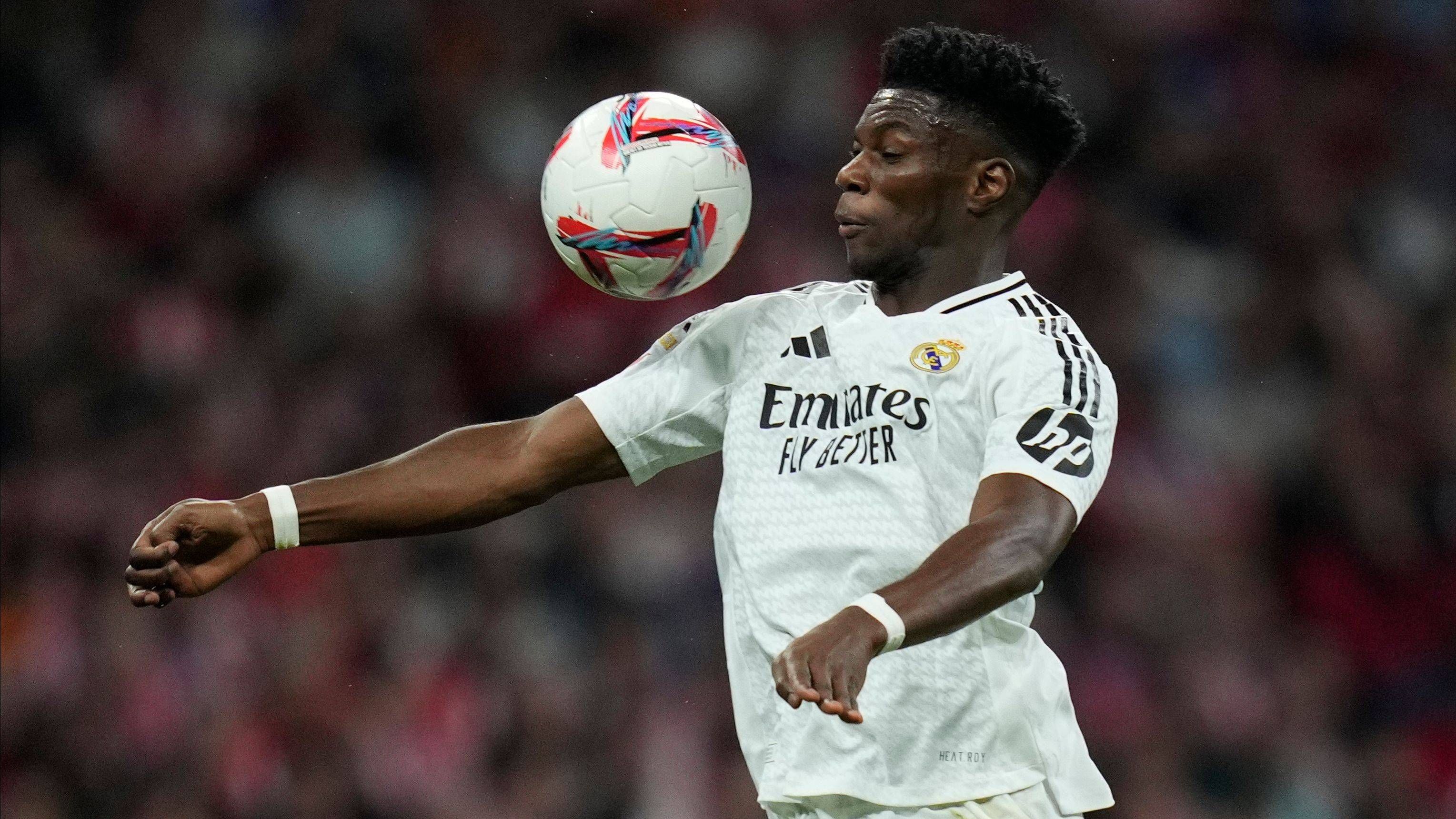 <strong>Platz 14 (geteilt): Aurelien Tchouameni (Real Madrid)</strong><br>- Grundgehalt: 12.500.000 Euro<br>- Alter: 24<br>- Marktwert: 100 Millionen Euro