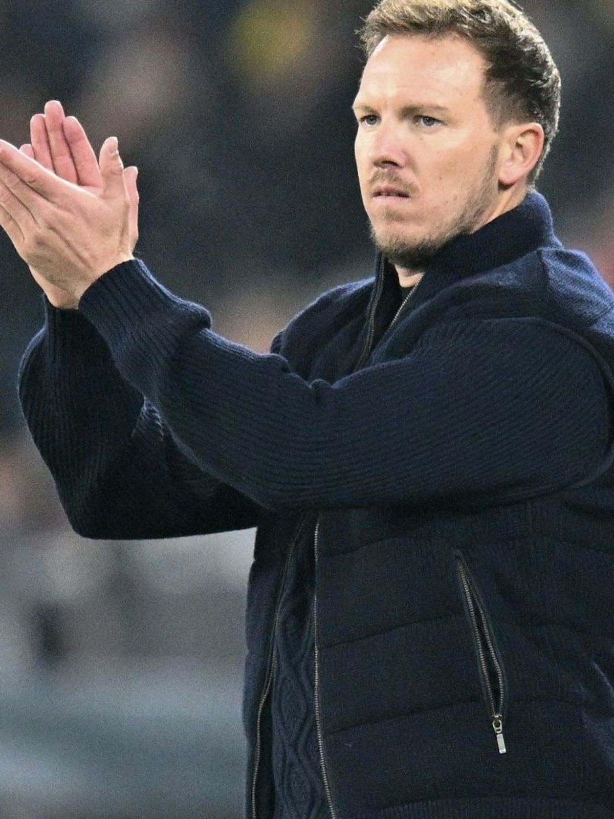 Klatscht Beifall: Julian Nagelsmann