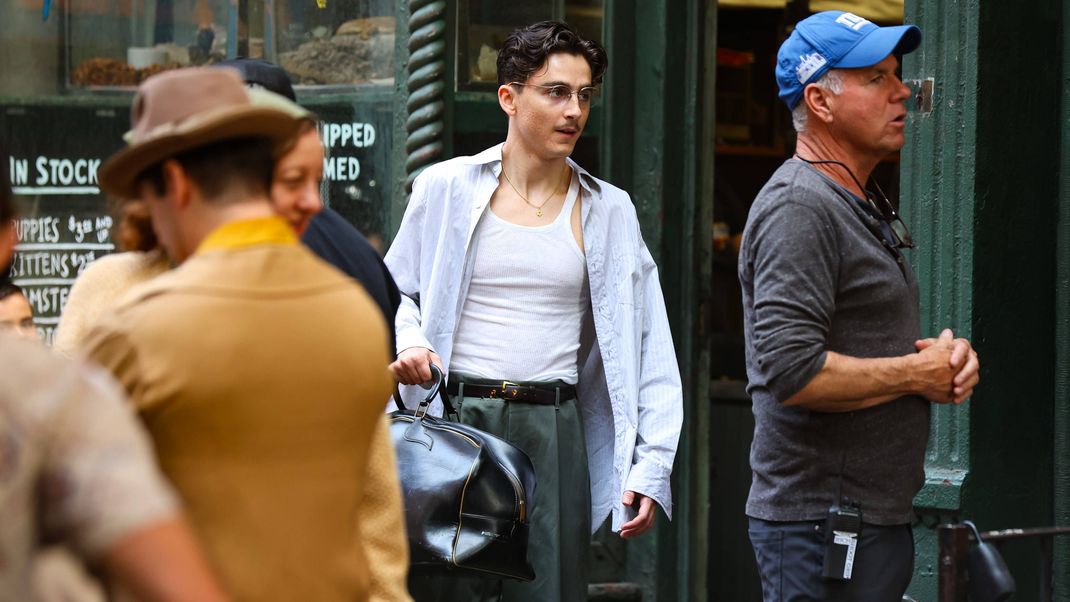 Timothée Chalamet zeigt sich in seinem neuen Film von einer ganz anderen Seite.