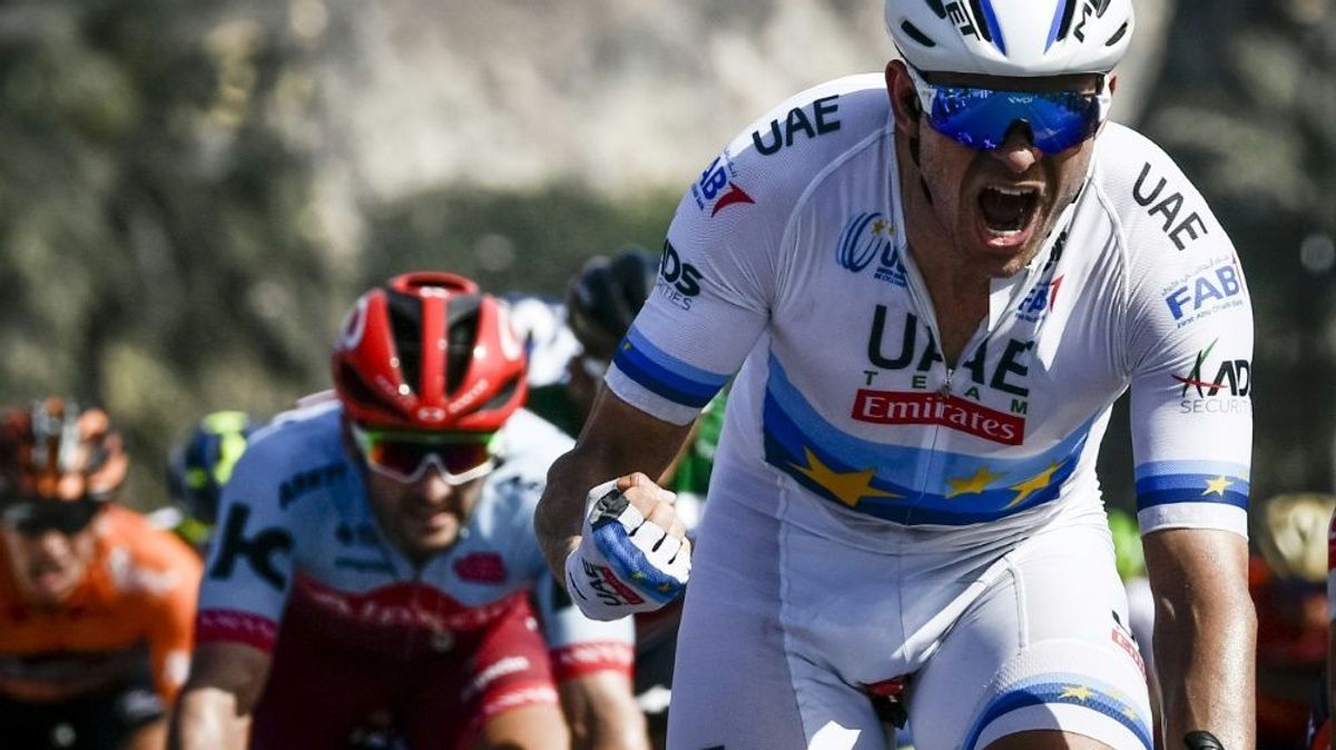 Alexander Kristoff gewinnt die erste Etappe in Abu Dhabi