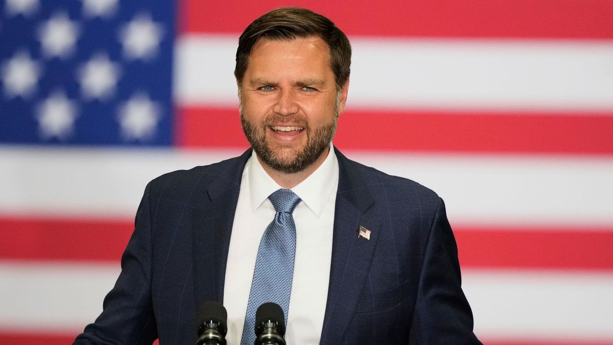 Vizepräsident JD Vance