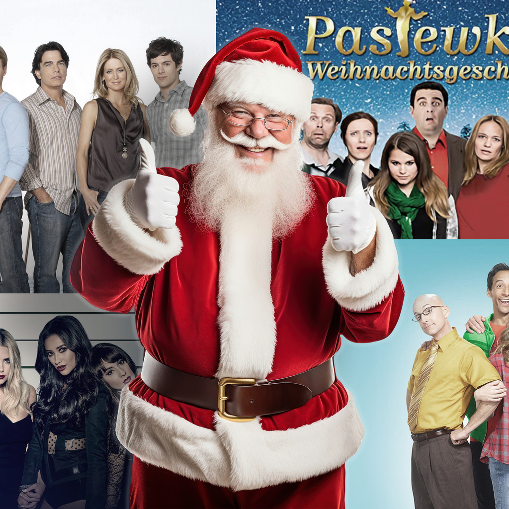 Feiertags-Highlight: Alle Weihnachts-Folgen deiner Lieblings-Serien