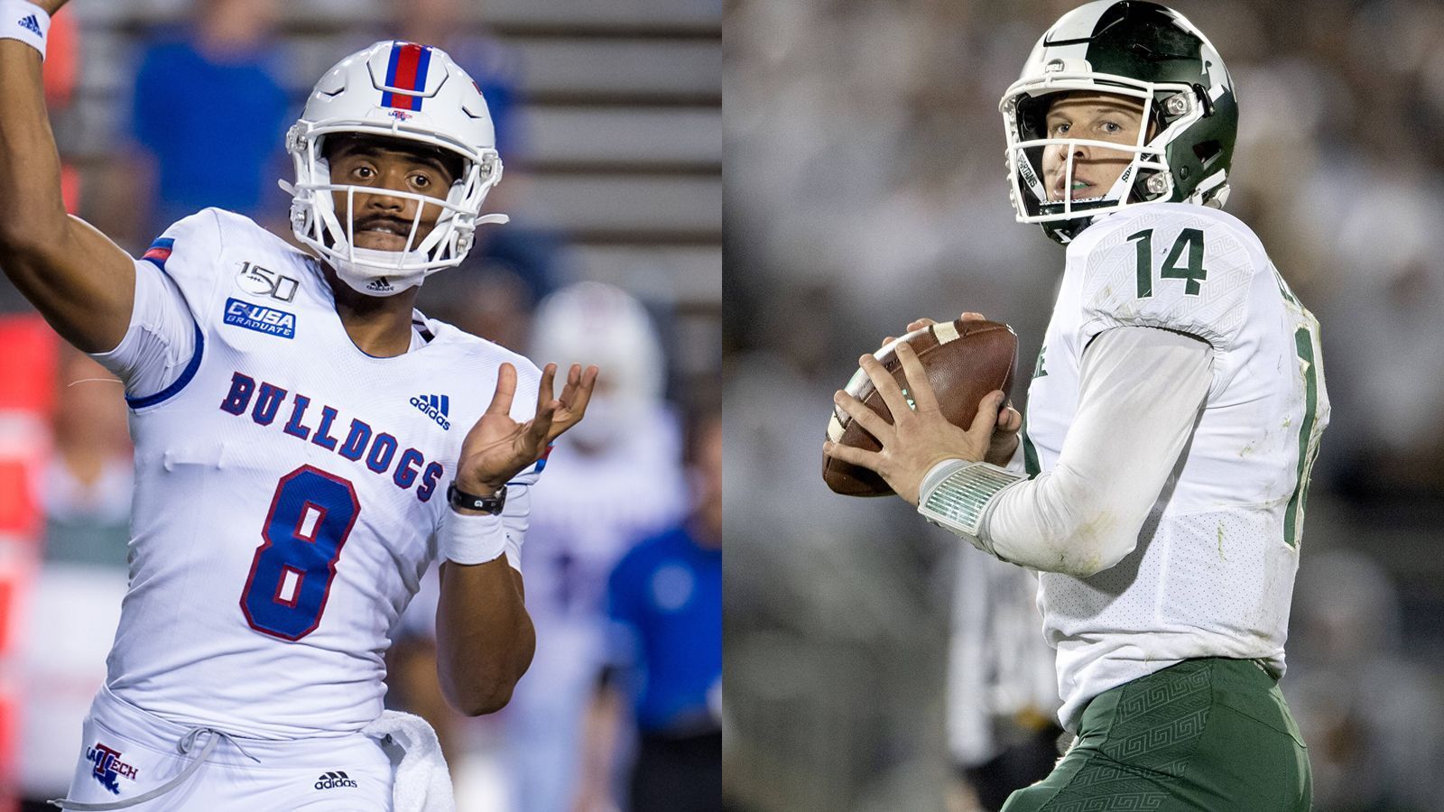 
                <strong>J'Mar Smith und Brian Lewerke: Das sind die No-Name-Quarterbacks der Patriots</strong><br>
                Bill Belichick ist immer wieder für Überraschungen gut. Beim Draft 2020 sorgte er gleich für zwei: Dass er zum einen bei der Talentewahl keinen Quarterback auswählte. Und dass er zum anderen im Anschluss gleich zwei Undrafted Rookie Free Agents unter Vertrag nahm. Doch wer sind J'Mar Smith und Brian Lewerke? Beide dürften um den dritten Platz hinter Jarrett Stidham und Brian Hoyer kämpfen. Wir stellen die Signal Caller vor.
              