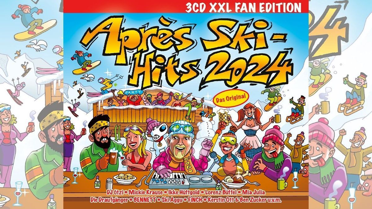 Auf die Piste mit den Après-Ski Hits 2024 