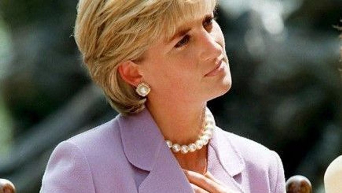 Princess Diana Teaser Hass