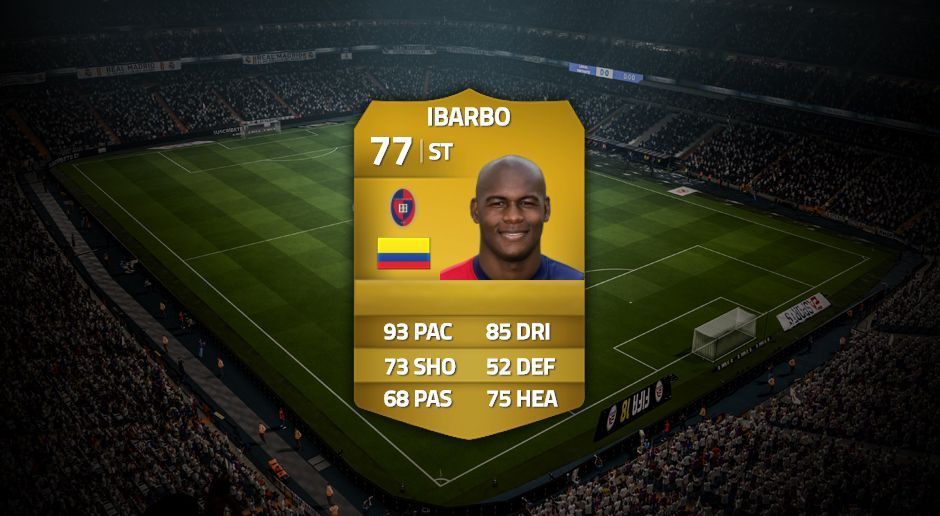 
                <strong>Victor Ibarbo – FIFA 14</strong><br>
                In FIFA 14 übernahm Ibarbo die Rolle des billigen, schnellen Stürmers. Dementsprechend häufig fand er sich in den Ultimate Teams aller Spieler wieder.
              