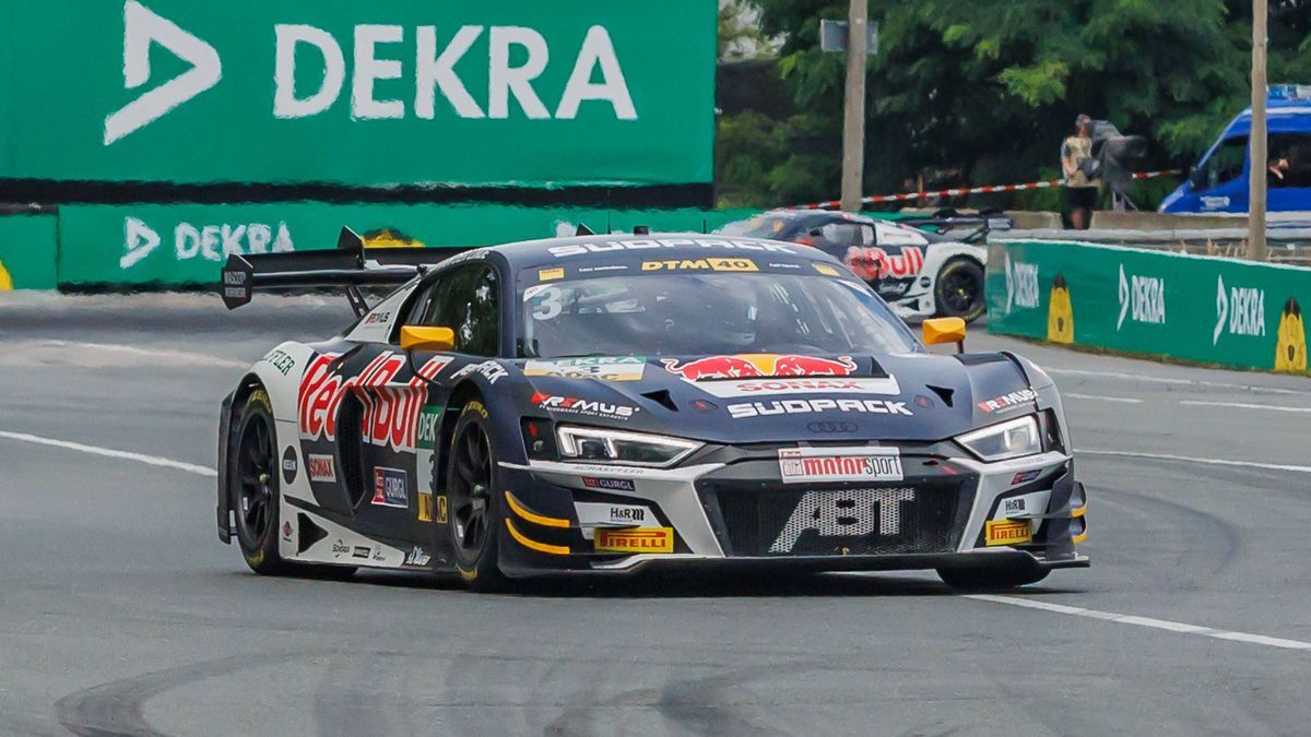 Kelvin van der Linde (RSA, Audi, Abt Sportsline), 06.07.2024, Nürnberg (Deutschland), Motorsport, DTM, Norisring Nürnberg 2024 *** Kelvin van der Linde RSA, Audi, Abt Sportsline , 06 07 2024, Nurem...