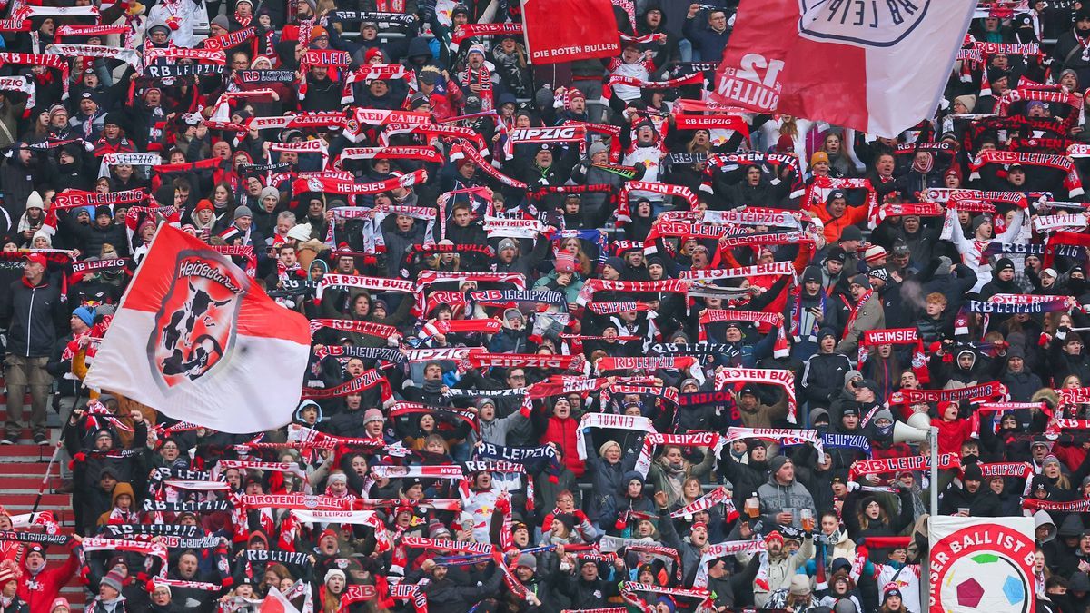 RB Leipzig - Heidenheim Bundesliga Leipzig, 02.12.2023, Red Bull Arena, Fussball, Männer, Saison 2023 2024, 1. Bundesliga, 13. Spieltag , RB Leipzig - 1. FC Heidenheim 1846 , Im Bild: Fans RB Leipz...