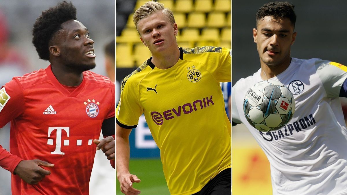 Die Bundesliga-Kandidaten für den Golden Boy 2020