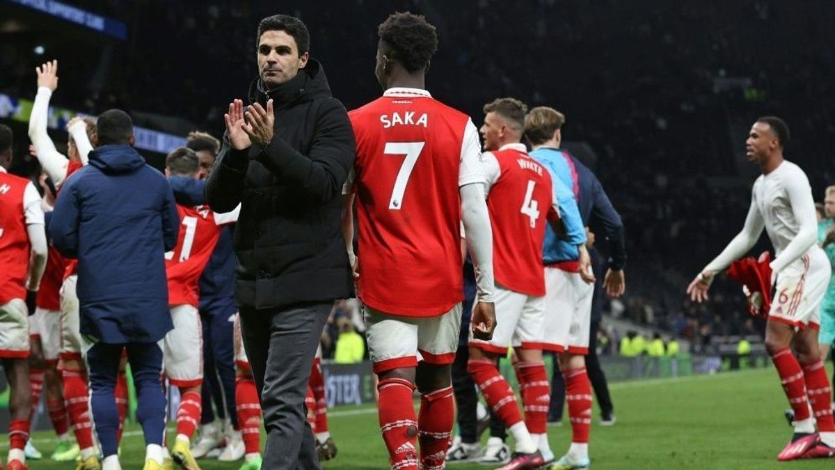 Arteta und der FC Arsenal auf dem Weg zur Meisterschaft