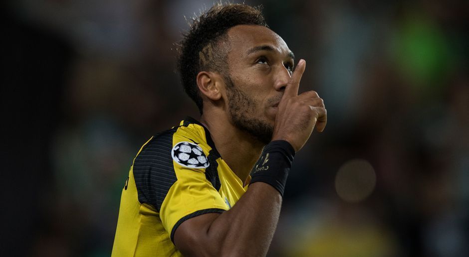 
                <strong>Platz 5: Pierre-Emerick Aubameyang (Borussia Dortmund)</strong><br>
                Pierre-Emerick Aubameyang (Borussia Dortmund) - An einem Tor beteiligt: Alle 67 Minuten
              