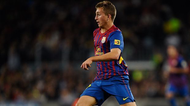 
                <strong>Gerard Deulofeu</strong><br>
                Gerard Deulofeu: Der 22-Jährige kam nur zu sechs Einsätzen für die Barca-Profis, ging schon 2013 für zwei Jahre auf Leihbasis zu Everton. Schlussendlich kauften die Toffees den Offensivspieler, der auch in La Masia ausgebildet wurde, für kolportierte sechs Millionen Euro. Doch im Anschluss lief es für Deulofeu bei Everton nicht mehr rund. Im Herbst spielte er zwar noch elf Mal in der Premier League, blieb aber ohne Tor bzw. Vorlage. Mittlerweile ist er auf Leihbasis beim AC Milan gelandet. 
              