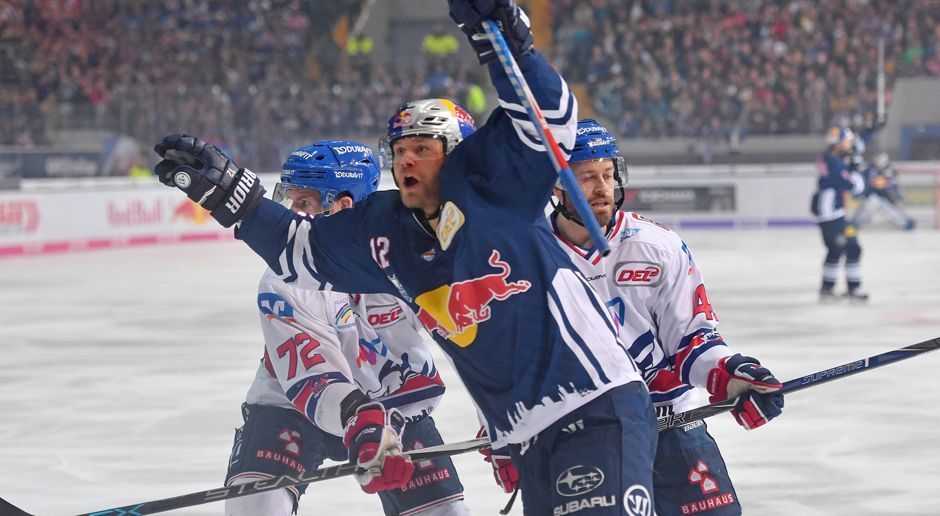 
                <strong>Meisterschaften</strong><br>
                7 Titel bei den Eisbären, 2 bei den Münchnern. Was eigentlich eine deutliche Sprache ist, ist es bei der Verteilung dann doch nicht mehr ganz so sehr. Bei 5 der 7 Berliner Titel hieß der Coach Don Jackson, jetzt Münchner. Franky Mauer hat die Chance, den vierten Titel in Serie zu gewinnen - und der ehemalige Eisbär Mads Christensen (Foto) könnte seinen sechsten Titel (3 mit Berlin, dann 3 mit München) feiern.
              