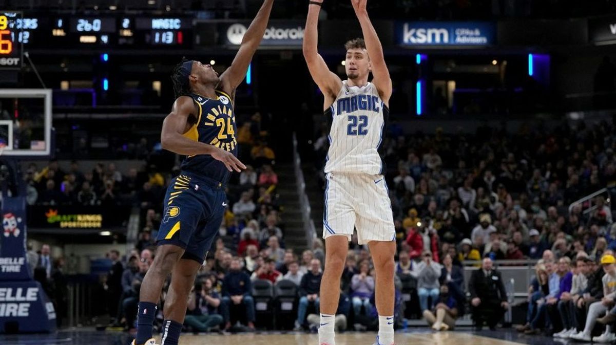 Franz Wagner erzielt neun Punkte für Orlando Magic
