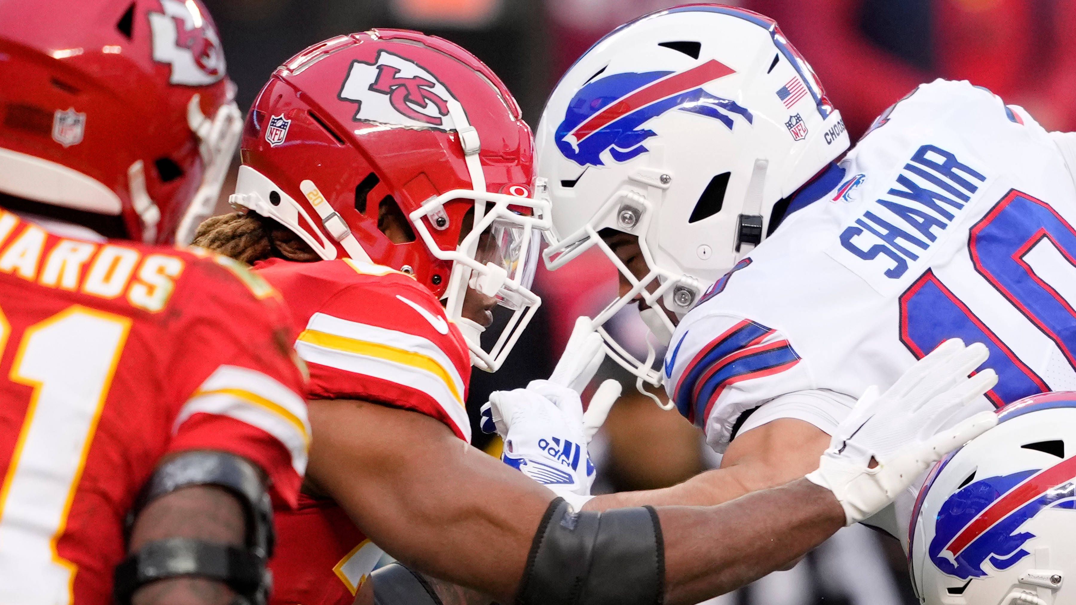 <strong>14. Buffalo Bills at Kansas City Chiefs (20:17), Woche 14</strong><br>26 Millionen Zuschauer