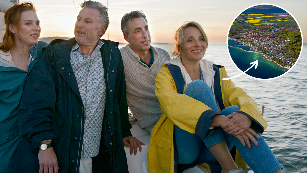 "Praxis mit Meerblick": Erstmals in Göhren - an diesen Orten wurde die  ARD-Serie gedreht