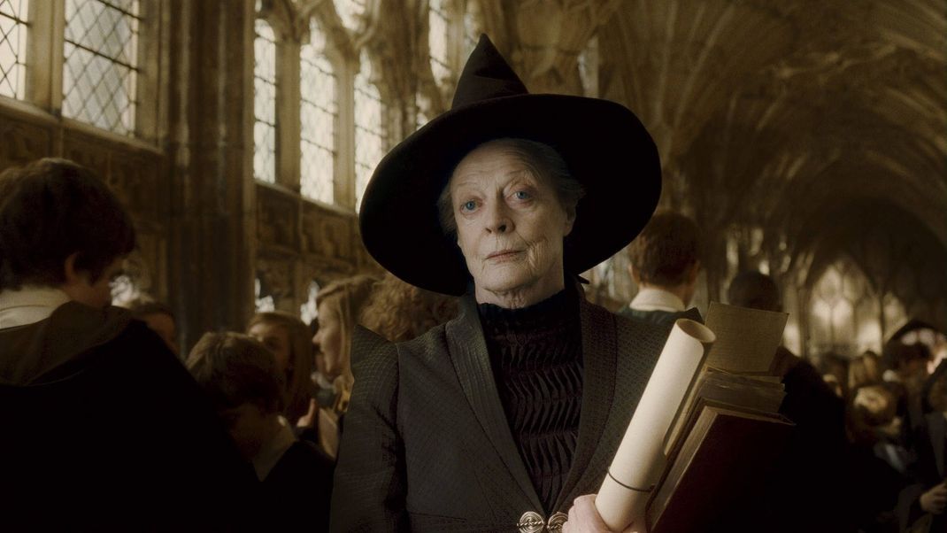 Maggie Smith spielte Professor McGonagall in allen Harry-Potter-Filmen.