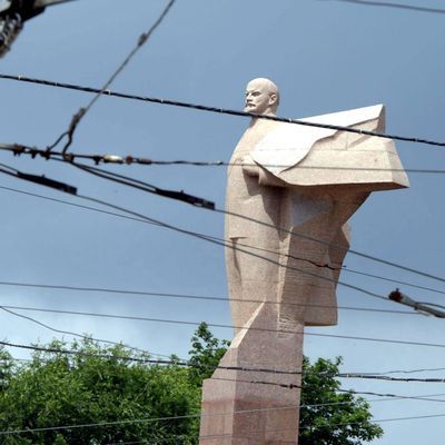 Separatistenregion Transnistrien in der Republik Moldau