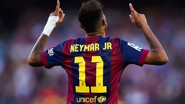 
                <strong>Neymar: 100 Spiele für Barcelona</strong><br>
                Im Spiel gegen Sevilla knackt Neymar die Hunderter-Marke für den FC Barcelona. Mit dem Brasilianer konnten die Katalanen 74 Prozent ihrer Spiele gewinnen. ran.de zeigt Neymars beeindruckende Statistiken aus zweieinhalb Jahren Barcelona. 
              