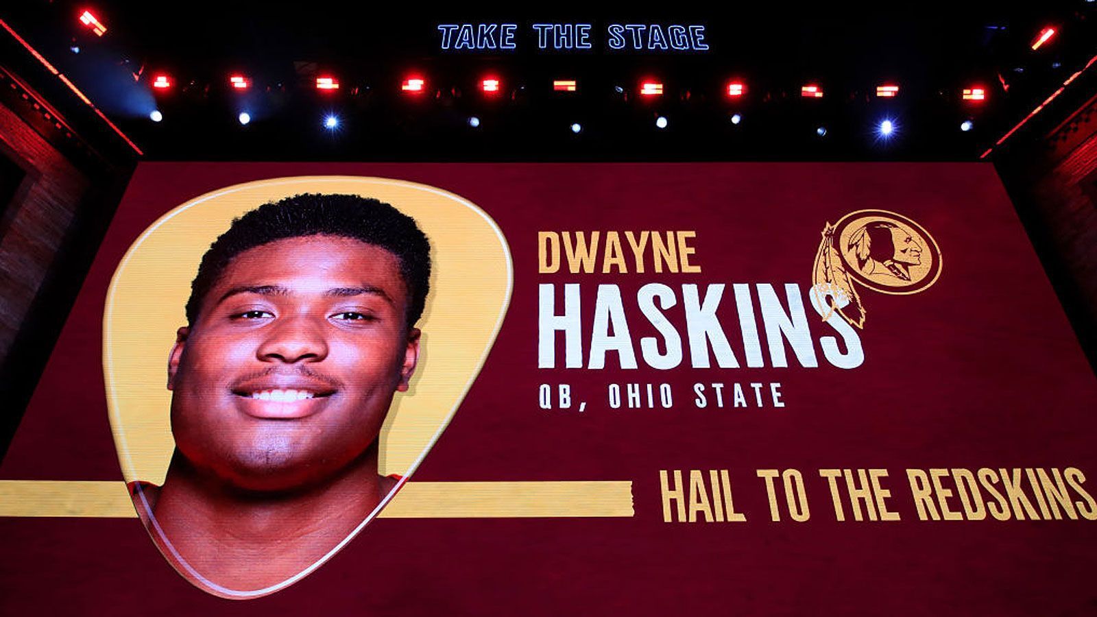
                <strong>Die Draft Picks der Washington Redskins (10)</strong><br>
                Pick 15: Dwayne Haskins (Ohio State, QB)Pick 26: Montez Sweat (Mississippi State, DE)Pick 76: Terry McLaulin (Ohio State, WR)Pick 112: Bryce Love (Stanford, RB)Pick 131: Wes Martin (Indiana, G)Pick 153: Ross Pierschbacher (Alabama, C)Pick 173 Cole Holcomb (North Carolina, LB)Pick 206: Kelvin Harmon (North Carolina State, WR)Pick 227: Jimmy Moreland (James Madison, CB)Pick 253: Jordan Brailford (Oklahoma State, DE)
              