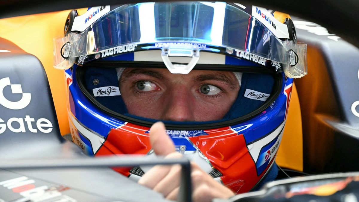 Max Verstappen ist zufrieden