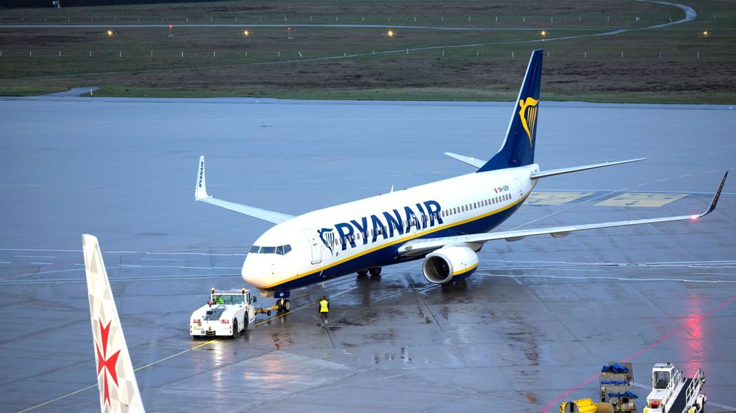 Eine Maschine der Airline Ryanair brachte das Ehepaar Gore aus England nach Litauen anstatt nach Spanien.