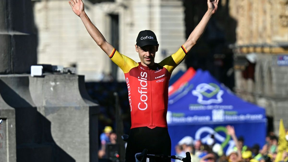 Jetzt glücklich bei Cofidis:  Emanuel Buchmann