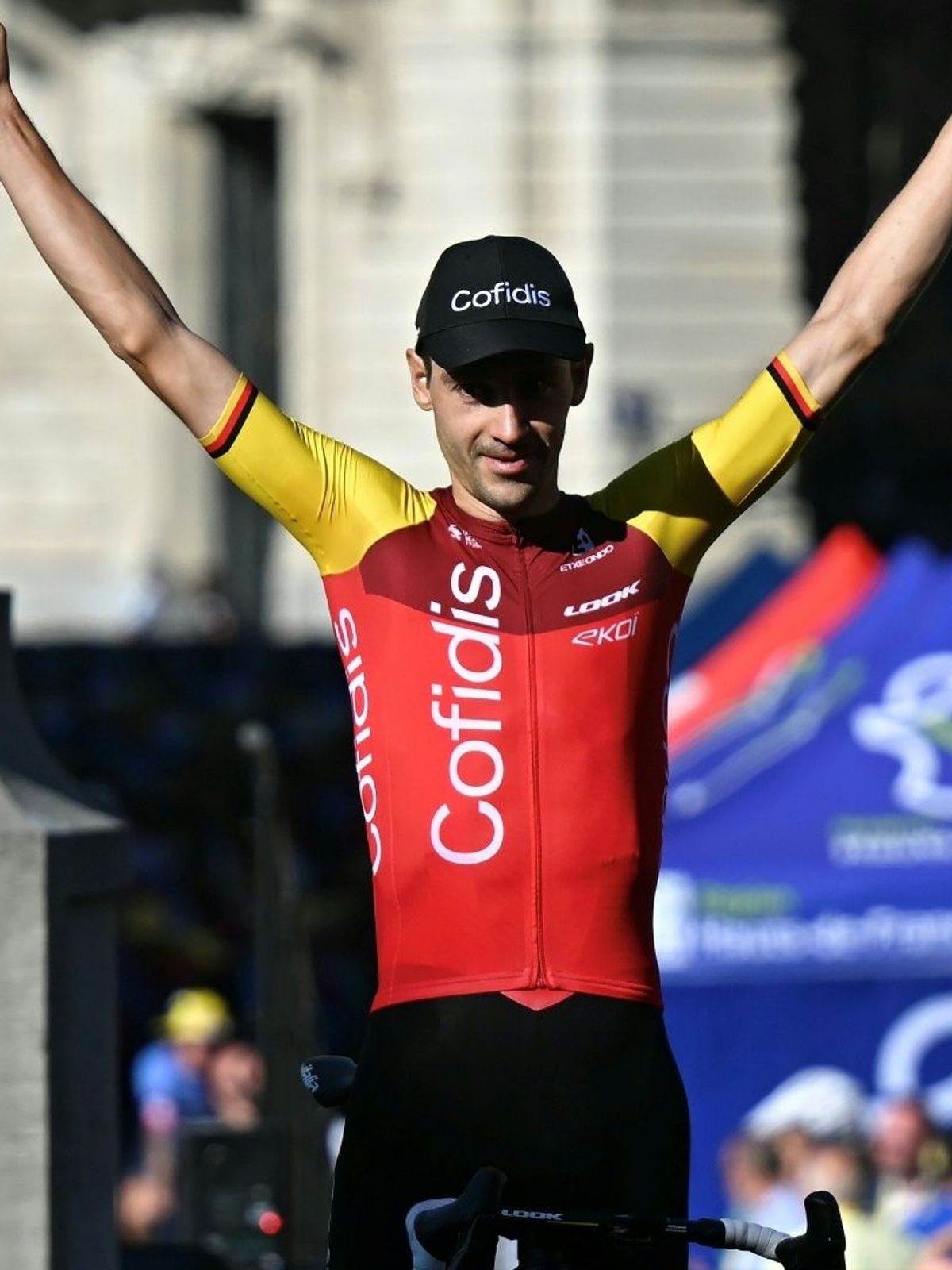 Jetzt glücklich bei Cofidis:  Emanuel Buchmann