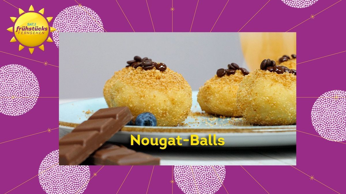 Nougat-Balls Rezept