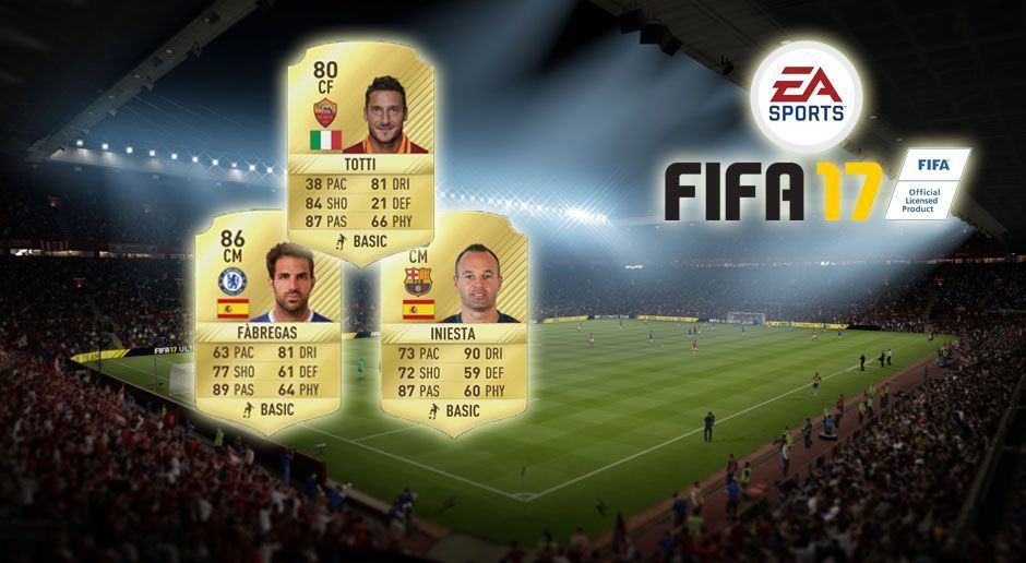 
                <strong>Top 10: Das sind die Pass-Spezialisten in FIFA 17</strong><br>
                Diese Spieler haben ganz viel Gefühl im Fuß: EA Sports hat die zehn größten Pass-Spezialisten in FIFA 17 veröffentlicht. Mit dabei: Ein EM-Shootingstar, ein Bundesliga-Altmeister und eine italienische Legende.
              